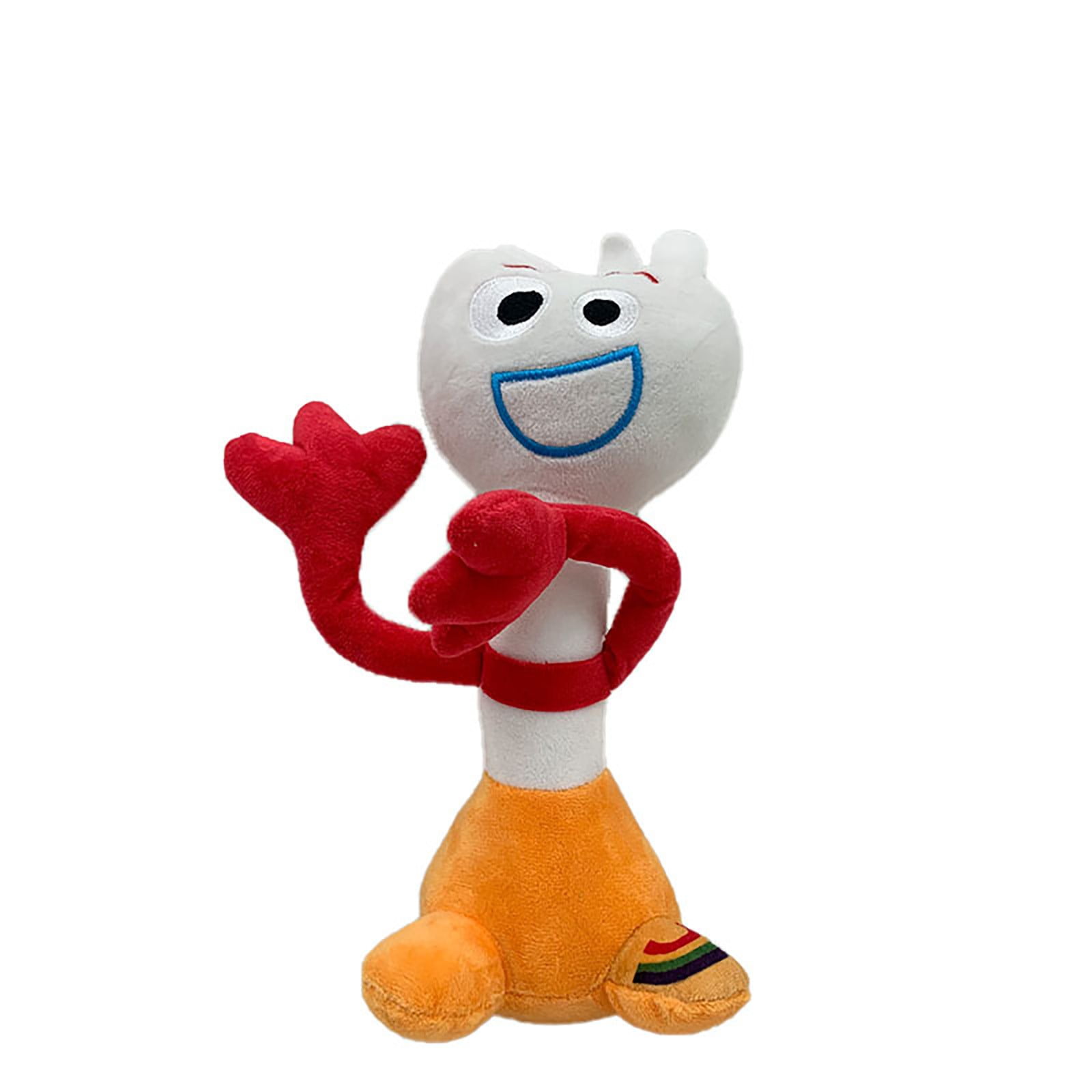 TYFLEI Toy Story 3 Plush Dolls Stuffed Plush Toy Story Toys Suitable for All Ages Gifts Comfortable and Soft Stuffed Animals Toy Story Toys for Kids Forky /G